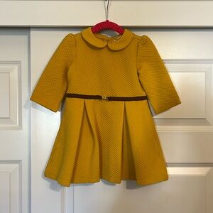 Janie and Jack quilted riding dress
